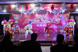 新農(nóng)開(kāi)發(fā)公司團(tuán)員青年載歌載舞喜迎新春，舞動(dòng)青春活力彰顯時(shí)代擔(dān)當(dāng)